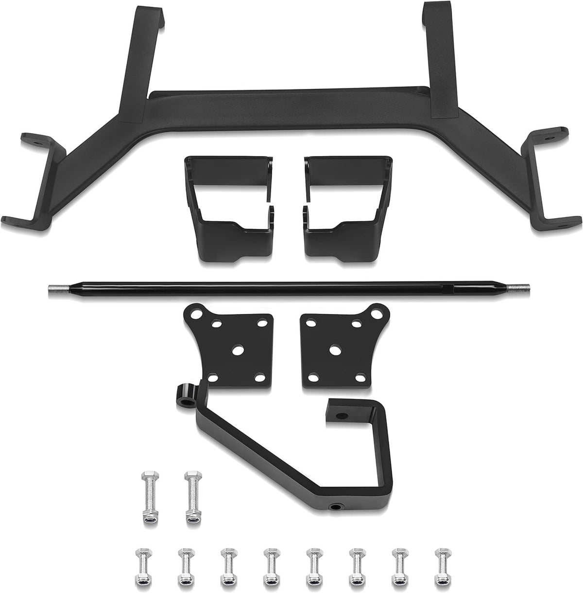 6-Inch Golf Cart Drop Axle Lift Kit for EZGO TXT Electric 2001.5-2020