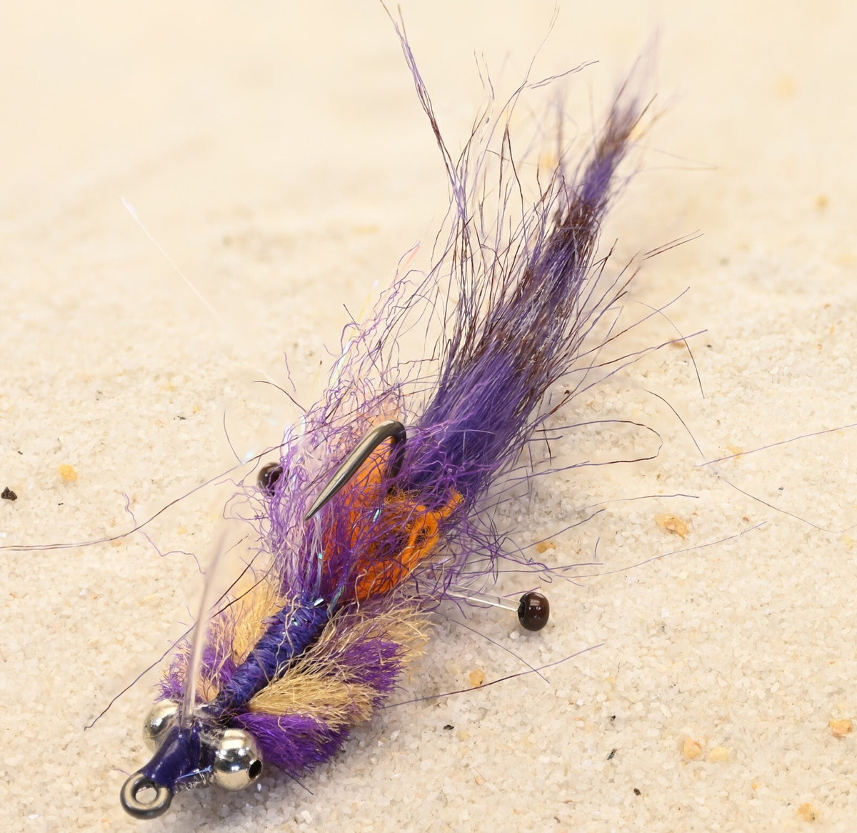 Fly Fishing Shrimp Pattern Flies - Multiple Colors, Mustad Hook #2