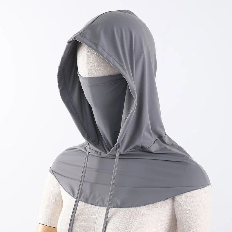 3-in-1 Cooling Sun Protection Balaclava Face Mask with UPF50+