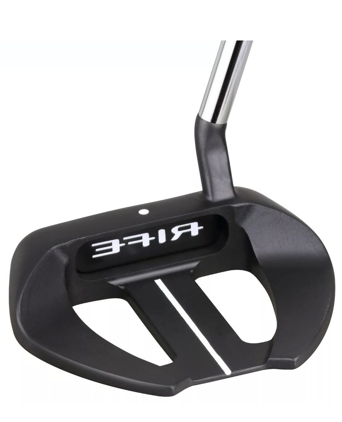 Left Handed 35" Golf Putter with Dual Winged Mallet Head & Roll Groove Technology