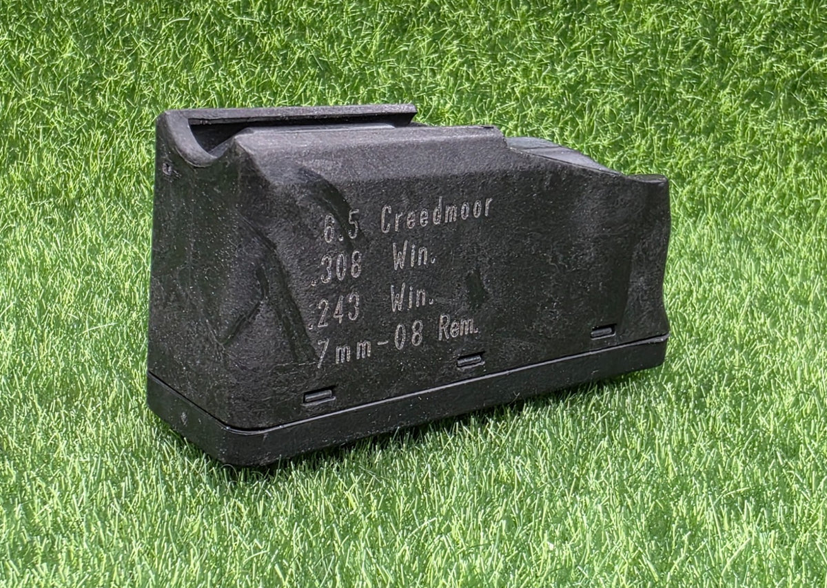 CVA Cascade Rifle Magazine 4-Round Detachable Polymer for .243/.308 Win