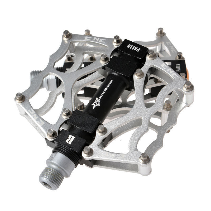 Bike Pedals Aluminum Alloy MTB Road Flat Sealed Bearing Non-Slip 9/16"