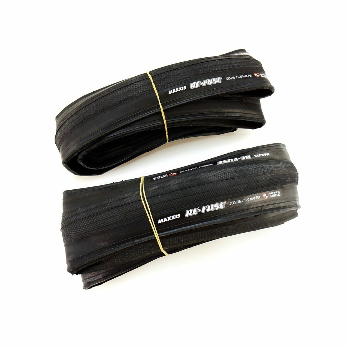 Maxxis Re-Fuse Road Bike Tire - Folding Clincher 700x25C/28C Black