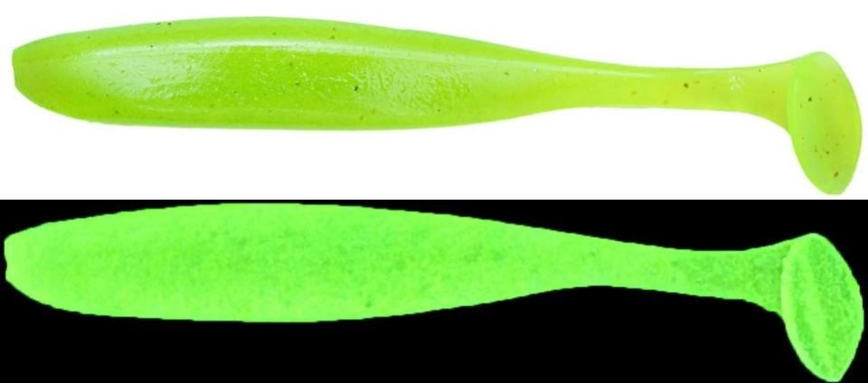 3-Inch Soft Paddle Tail Swimbaits for Fishing - Salted Plastic Lures, Pack of 10