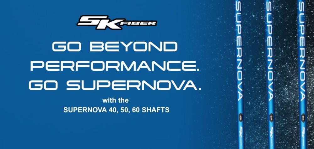 Golf Shaft Supernova Graphite Fairway & Driver | Various Flex & Weight Options