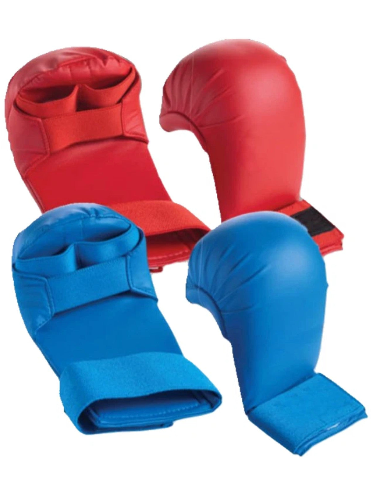 Martial Arts Punch Mitts - WKF Karate Training Gloves for Karate and Taekwondo