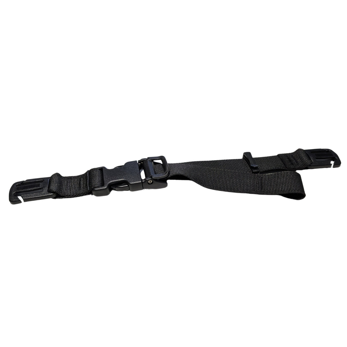 Heavy Duty Military Backpack Sternum Strap with Auto Cam Clip - Universal Load Support