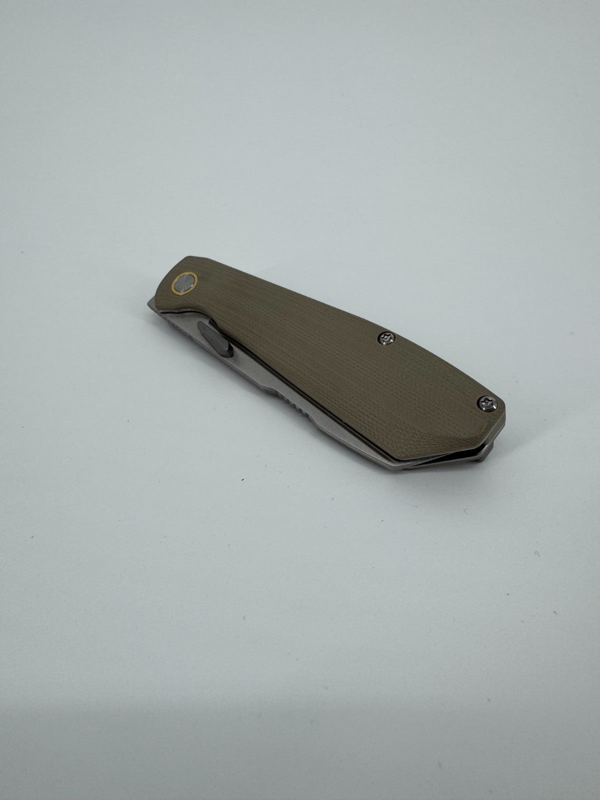 Folding Pocket Knife with VG10 Steel Blade and G10 Handle - EDC