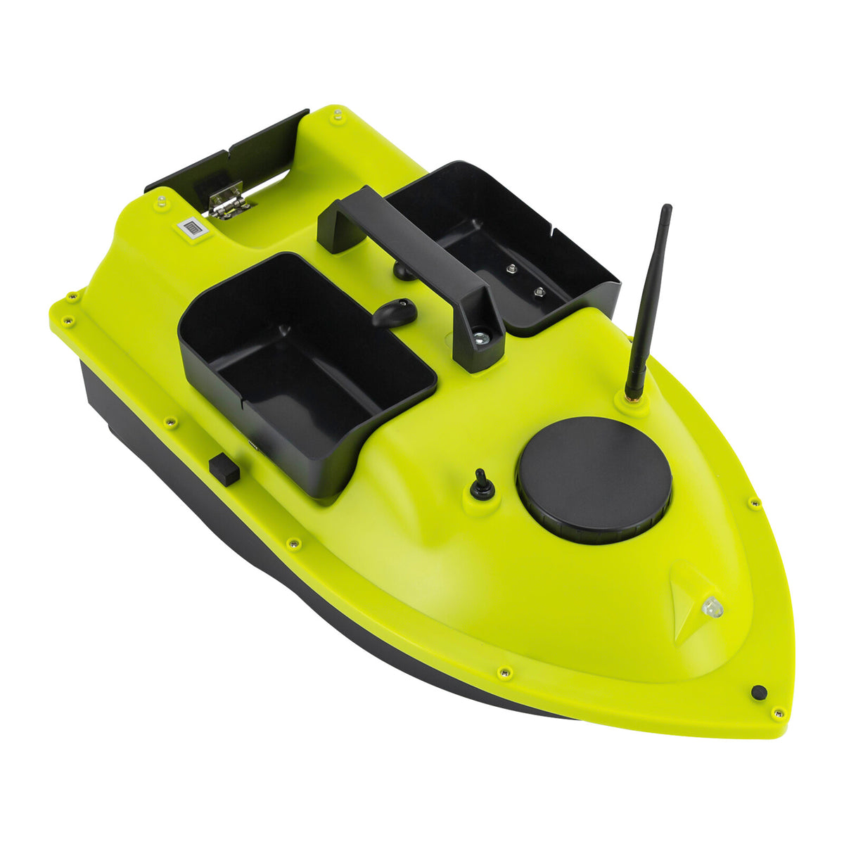 RC Fishing Bait Boat with Remote Control - Battery Powered Aquatic Lure Collector