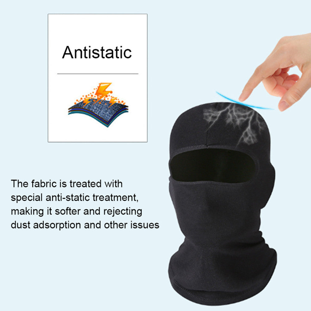 Mens Tactical Full Face Mask Balaclava Ski Motorcycle Sun Hood 2 Pack