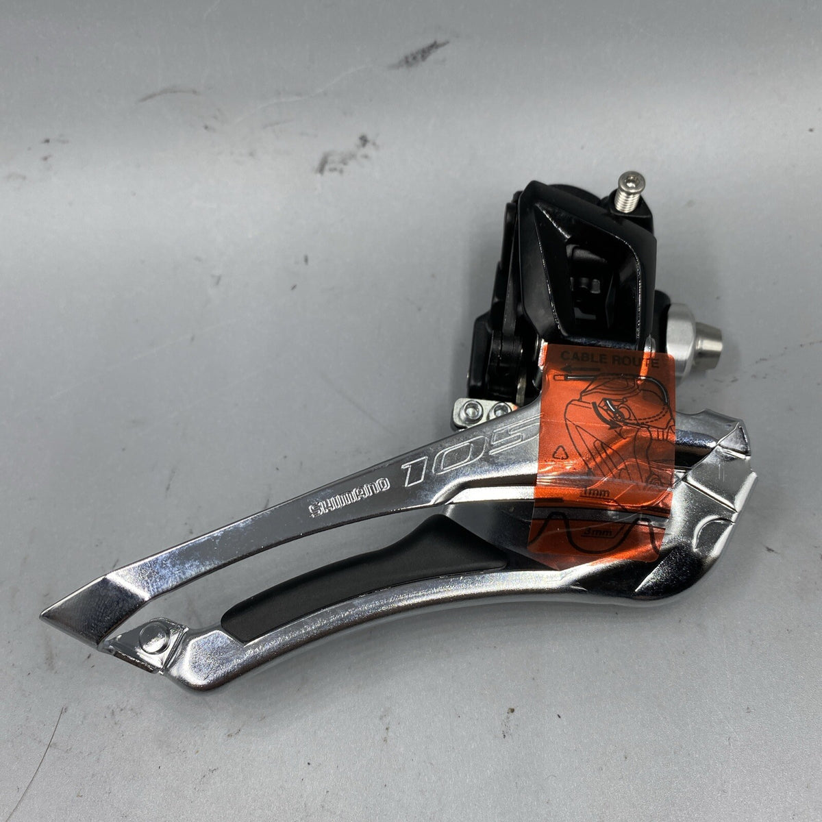 Shimano 105 5801 Braze-On Double Front Derailleur 11-Speed Cycling Part