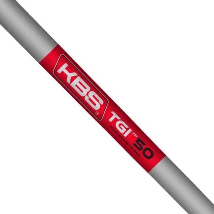 Golf Iron Shaft Set - Graphite, 370 Parallel Tip, Custom Flex & Weight