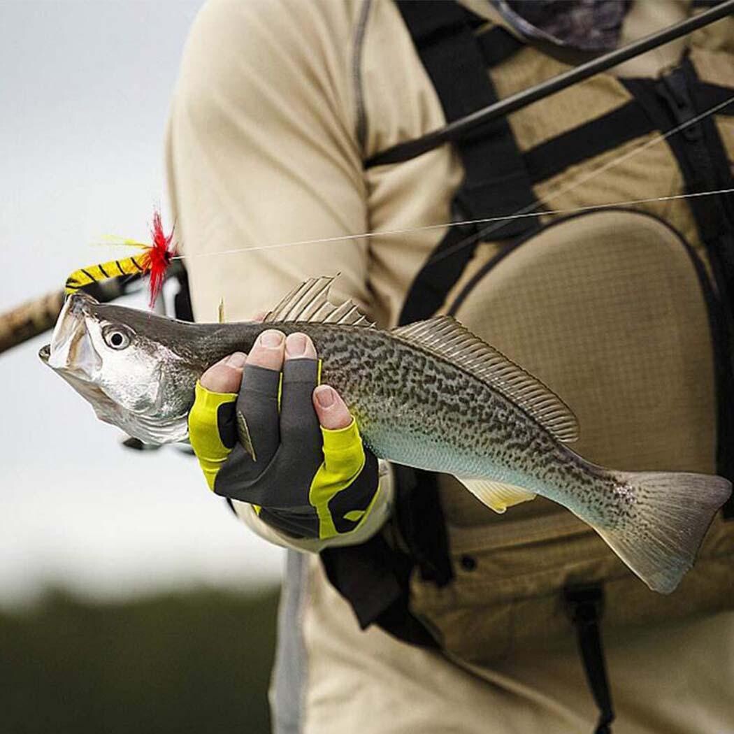 Wet Dry Nymph Fly Fishing Lure Set for Trout & Panfish - Multiple Sizes & Styles
