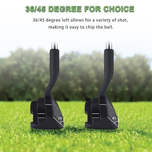 Golf Chipping Wedge 36/45 Degree Short Game Practice Tool for Men & Women