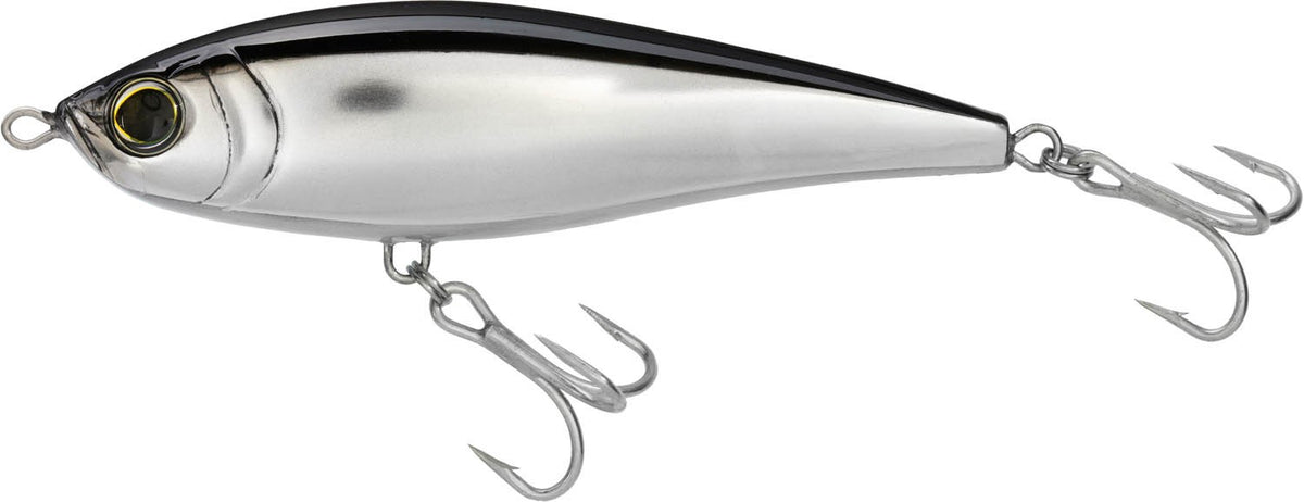Saltwater Lipless Twitchbait 6 Inch with Treble Hooks - Versatile Fish Lure