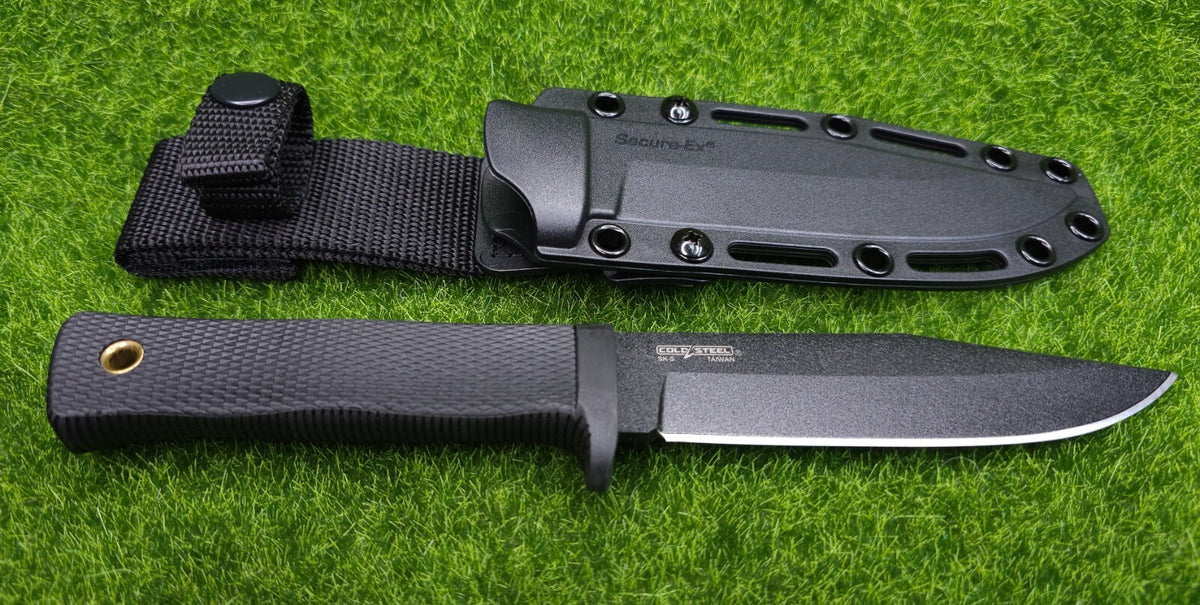 Fixed Blade Hunting & Survival Knife 5-Inch SK-5 Steel Compact Fixed Blade Knife