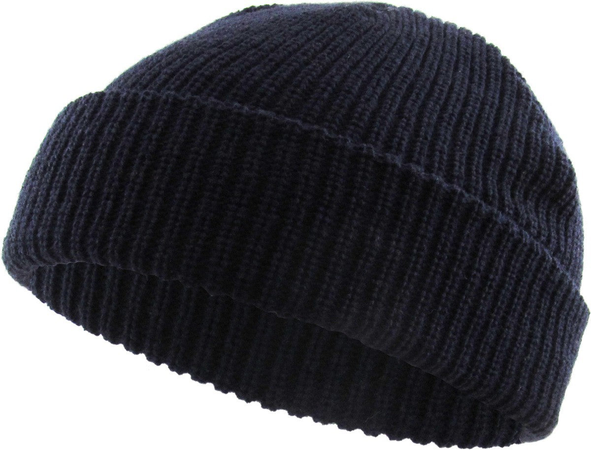 Warm Winter Knit Cuff Beanie Hat for Skiing and Outdoor Activities