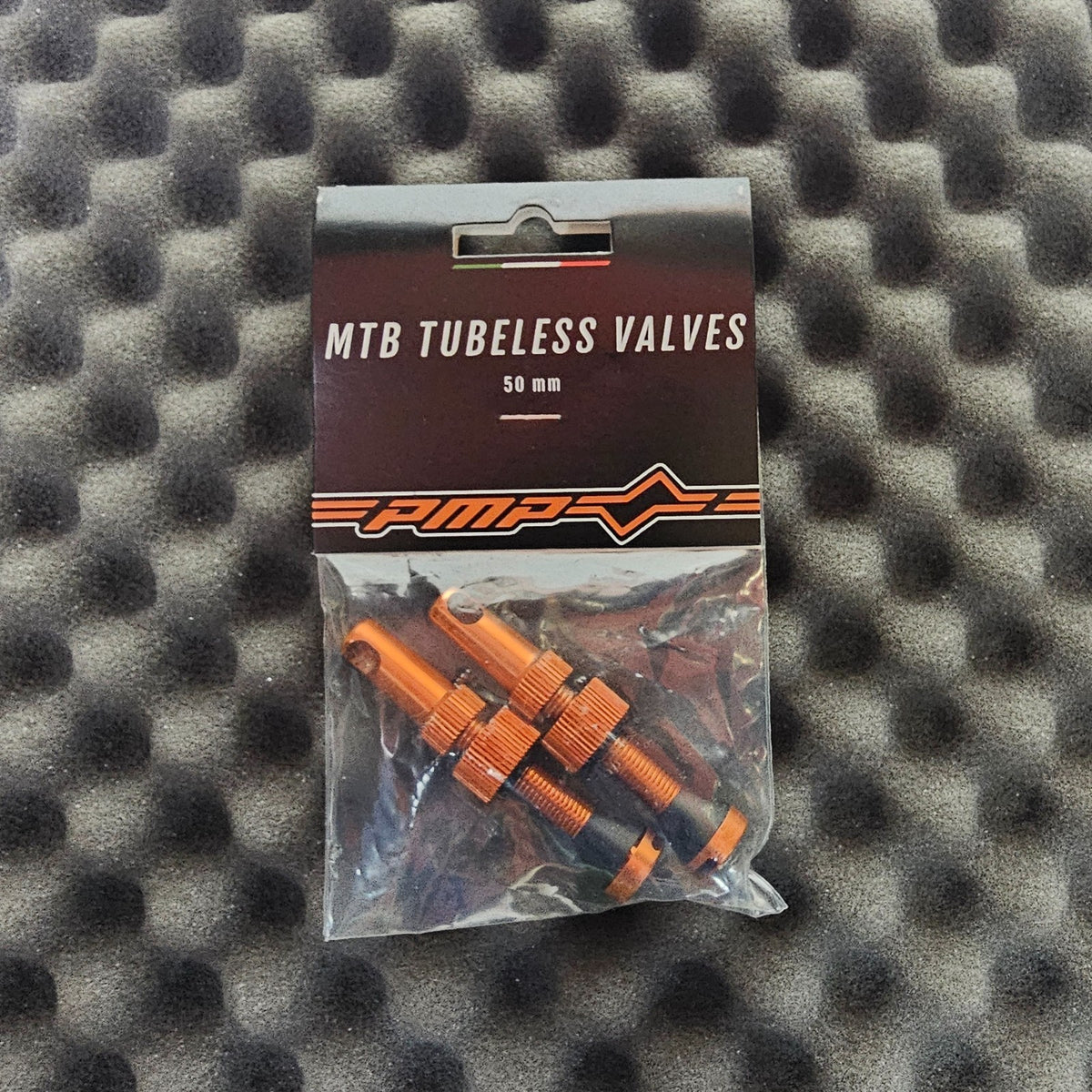 Tubeless Presta Valves for MTB Bikes 50mm CNC Aluminum Multiple Colors