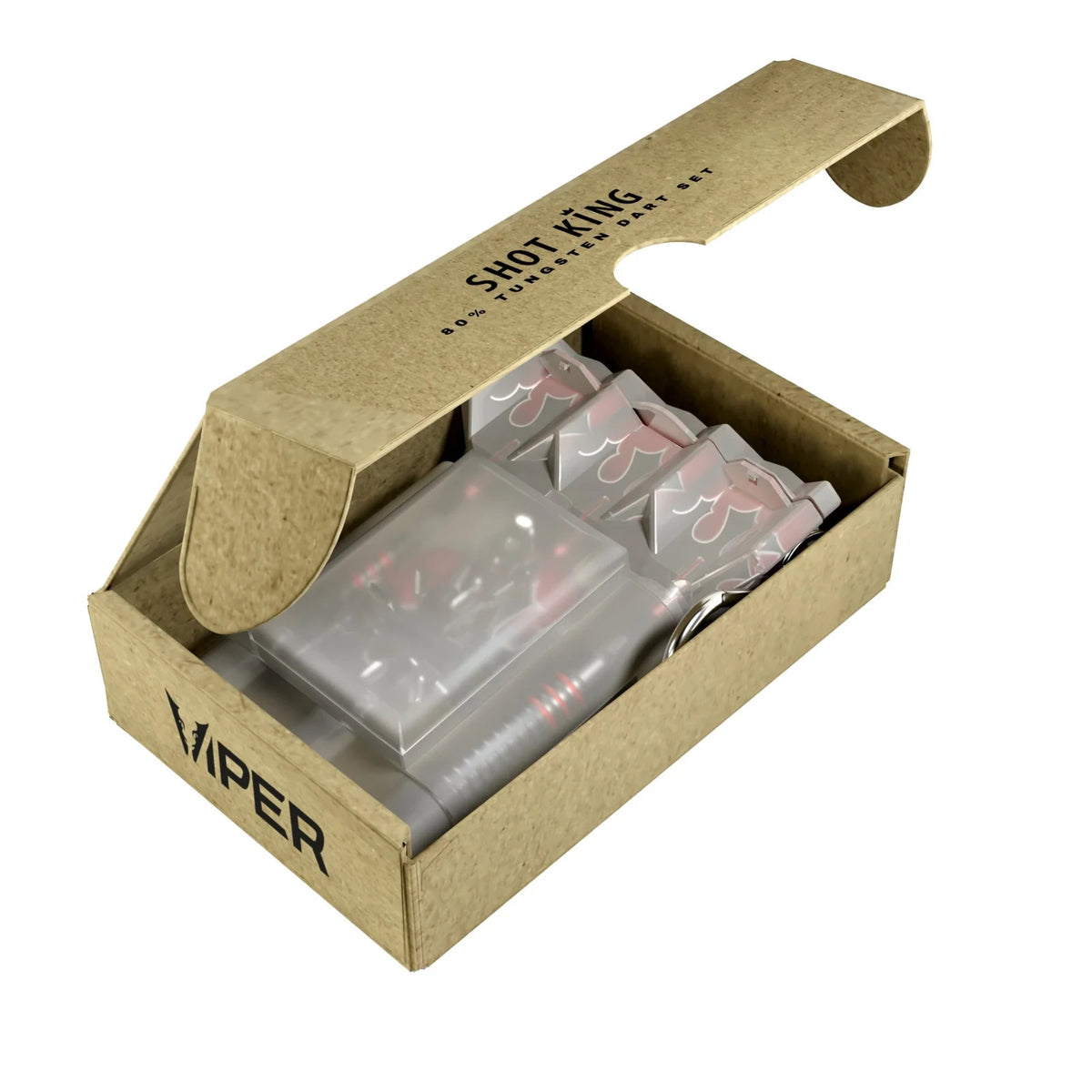 20g Soft Tip Dart Set - Viper/GLD 21-0203 with Case, Flights, Shafts & Tips