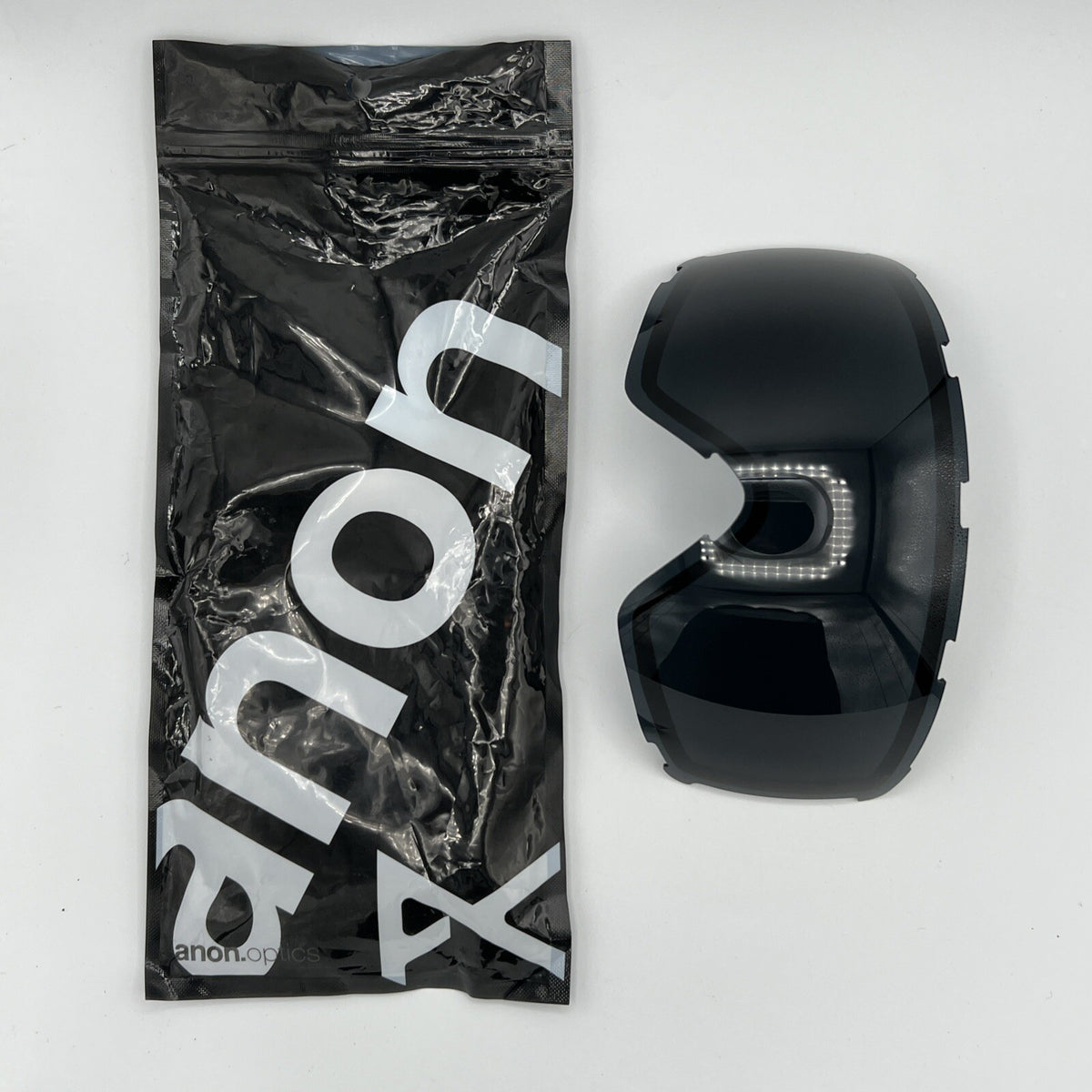 Dark Smoke Lens for Anon Circuit Goggle Bluebird Conditions 8% VLT S4 Replacement
