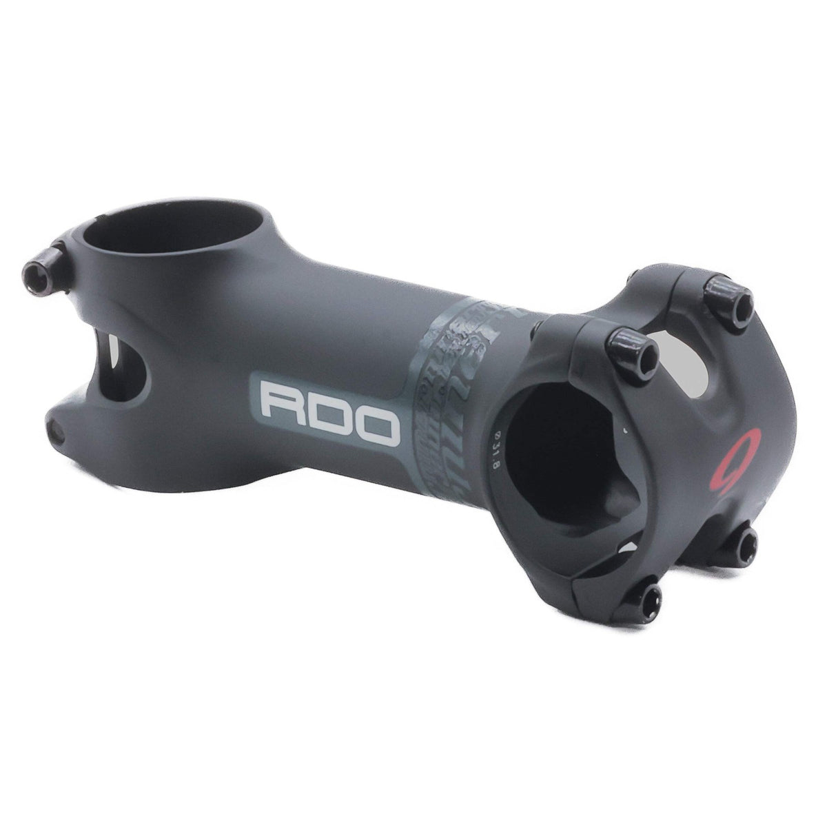 Bicycle Stem 31.8mm Clamp - Lightweight Race-Ready Alloy, Multiple Lengths