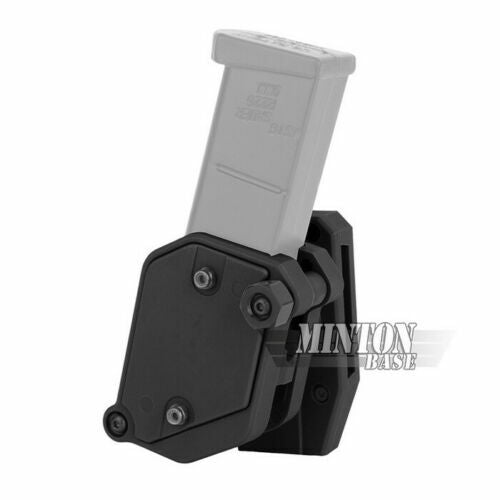 IPSC USPSA Shooting Competition Belt with Multi-Angle Speed Mag Pouch Set