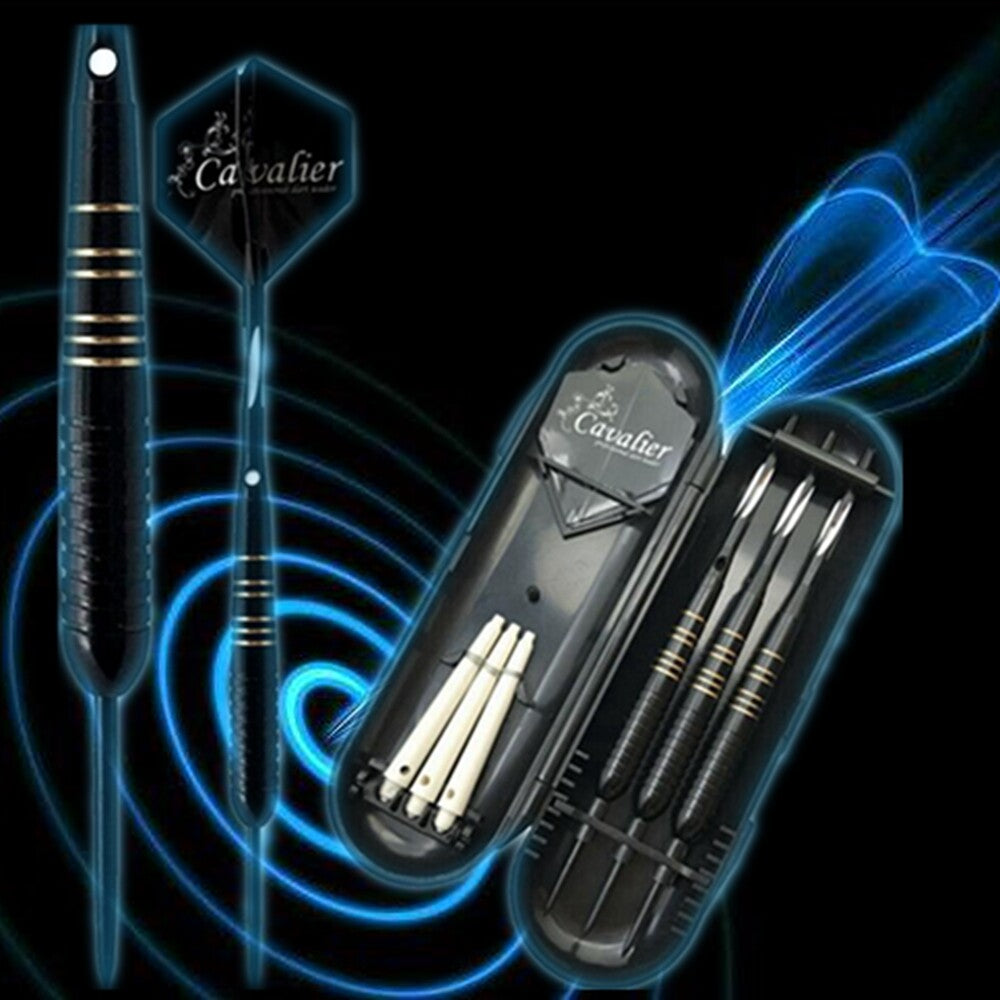 23g Tungsten Darts Set with Case - 3 Pack Professional Competition Darts