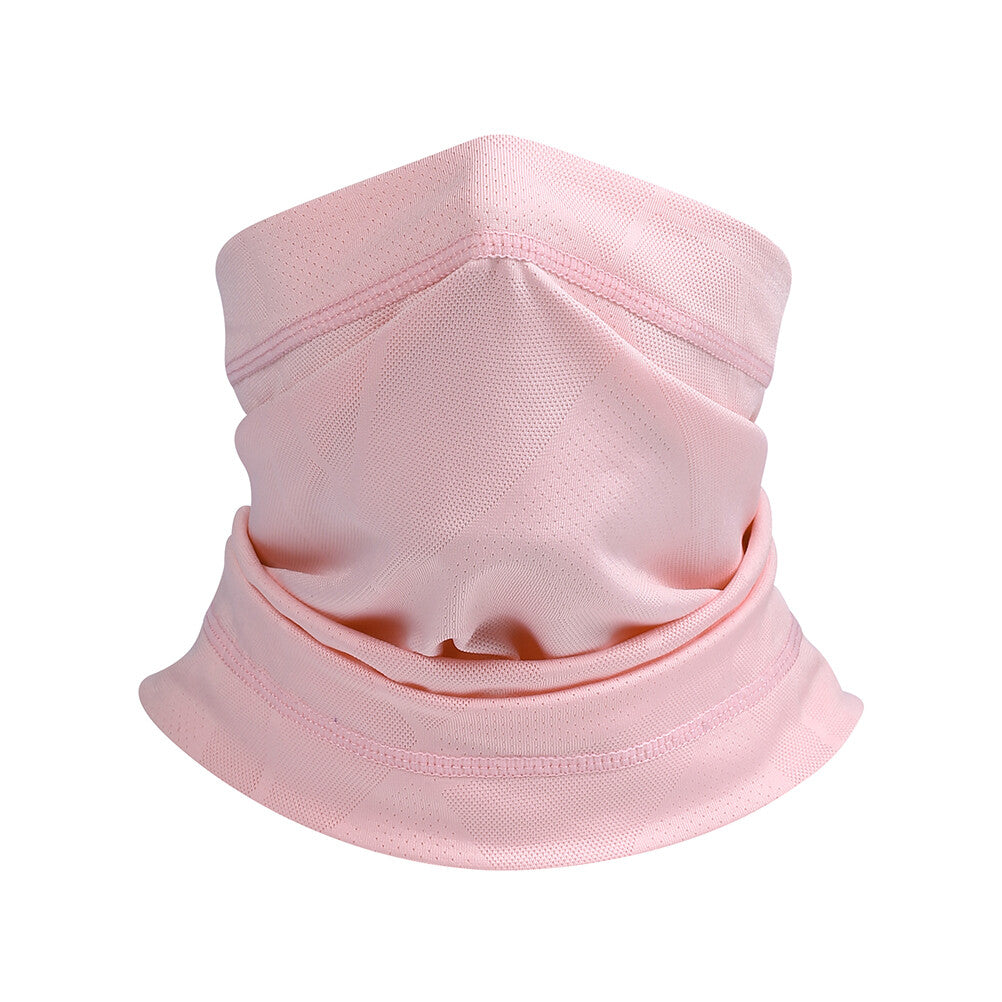 Breathable UV Protection Neck Gaiter Face Mask Scarf - Quick Dry & Multi-Functional