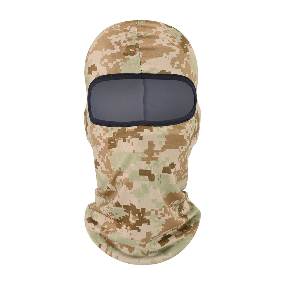Unisex UV Protection Balaclava Face Mask for Outdoor Sports and Skiing