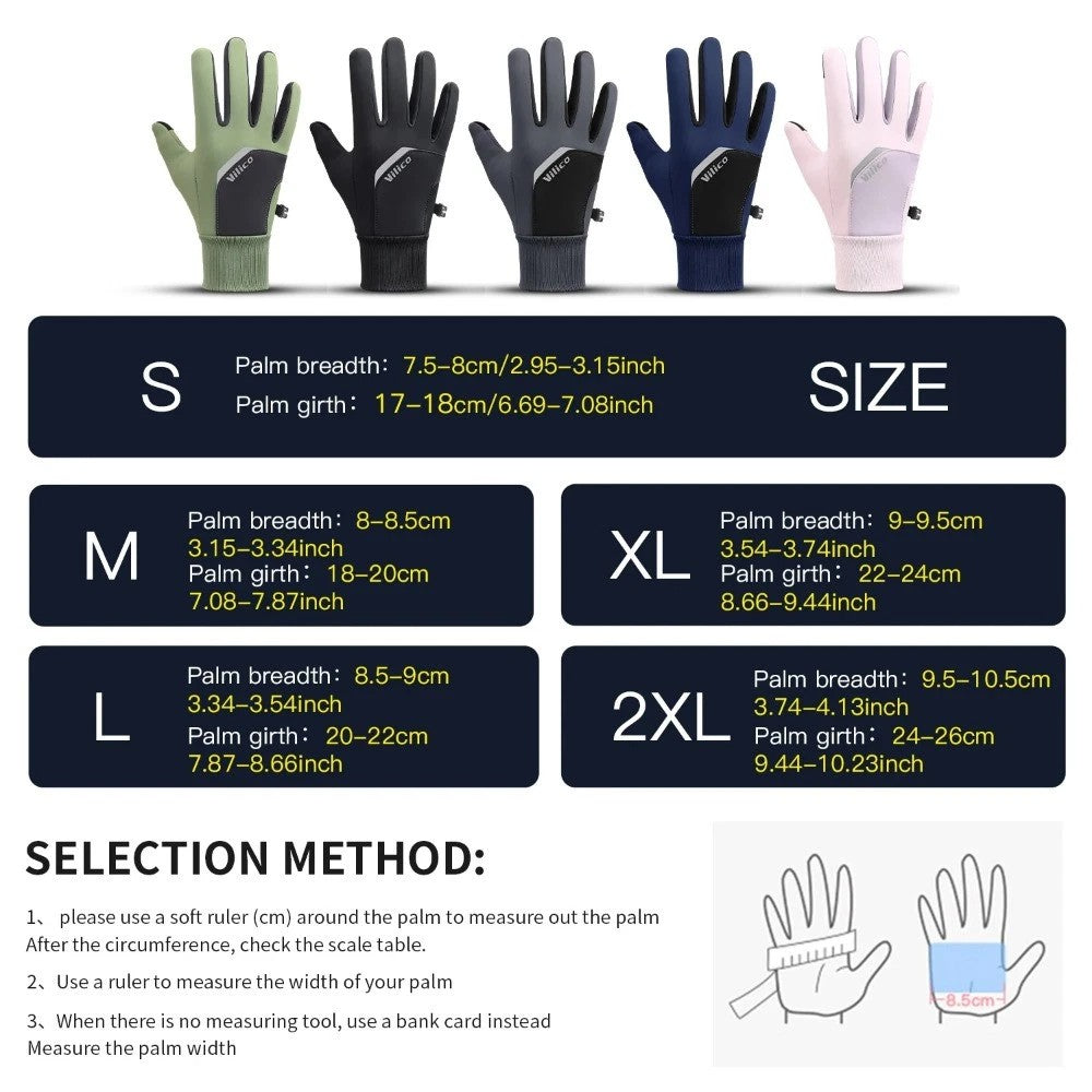 Winter Gloves for Men and Women Warm Touchscreen Thermal Outdoor Gloves