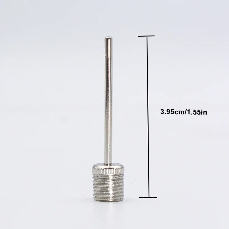 10PCS Stainless Steel Ball Pump Needles for Soccer and Basketball Inflation