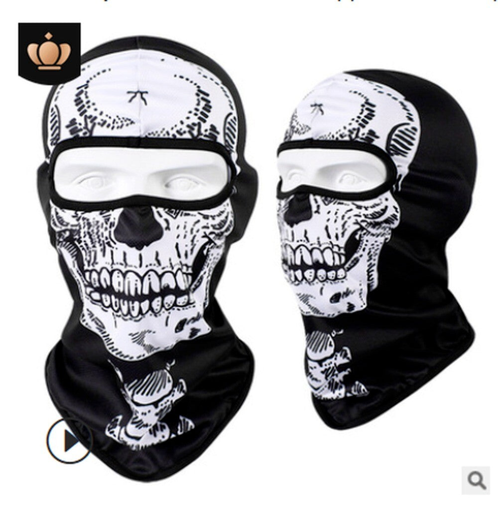 Unisex Balaclava Face Mask UV Protection for Outdoor Sports Ski Cycling Hiking