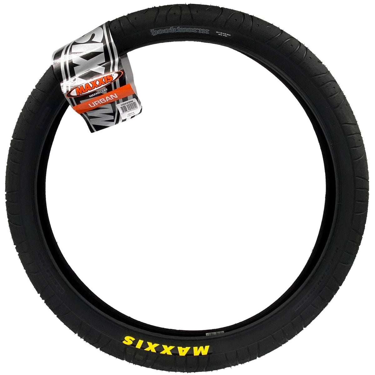 Maxxis Hookworm 27.5 x 2.5 Inch MTB Urban Bicycle Tire - Freeride Street