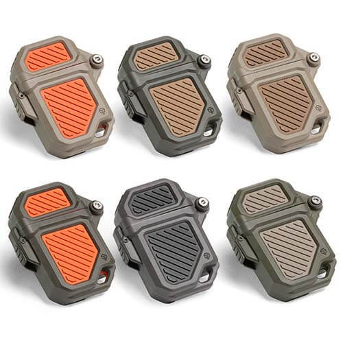 PyroVault 2.0 Lighter Armor - All Colors, Full Gasket Seal, One-Handed Opening