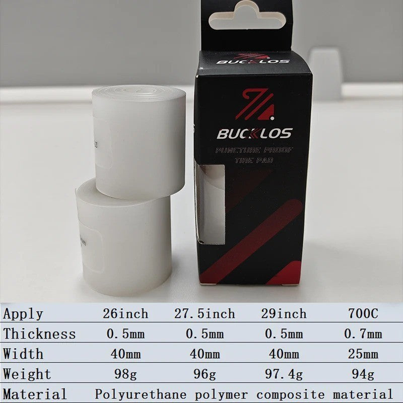 Bicycle Tire Liner Puncture Proof Belt for 26-29 Inch Wheels Inner Tube Protector