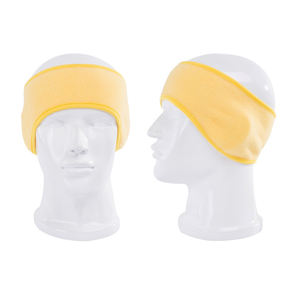 Warm Sweat-Absorbing Winter Sport Ear Muff Headband for Men Women