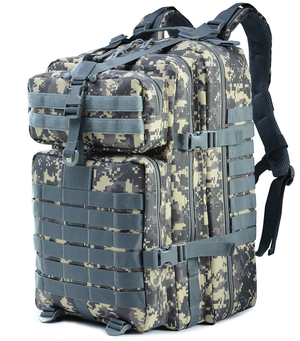 45L Tactical Military Backpack Large Rucksack for Camping Hiking Travel