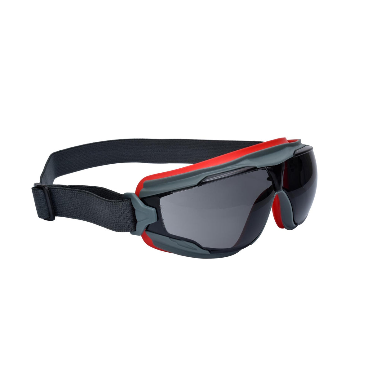 3M GoggleGear 500 Series Anti-Fog Safety Goggles Gray Scotchgard