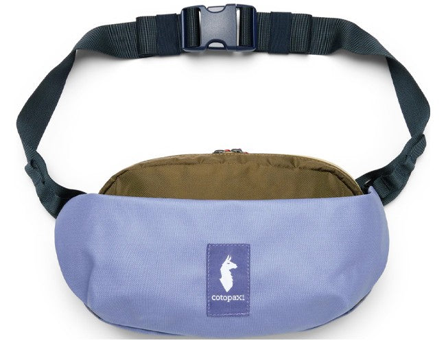 2L Hip Pack with Recycled Nylon for Outdoor & Urban Use