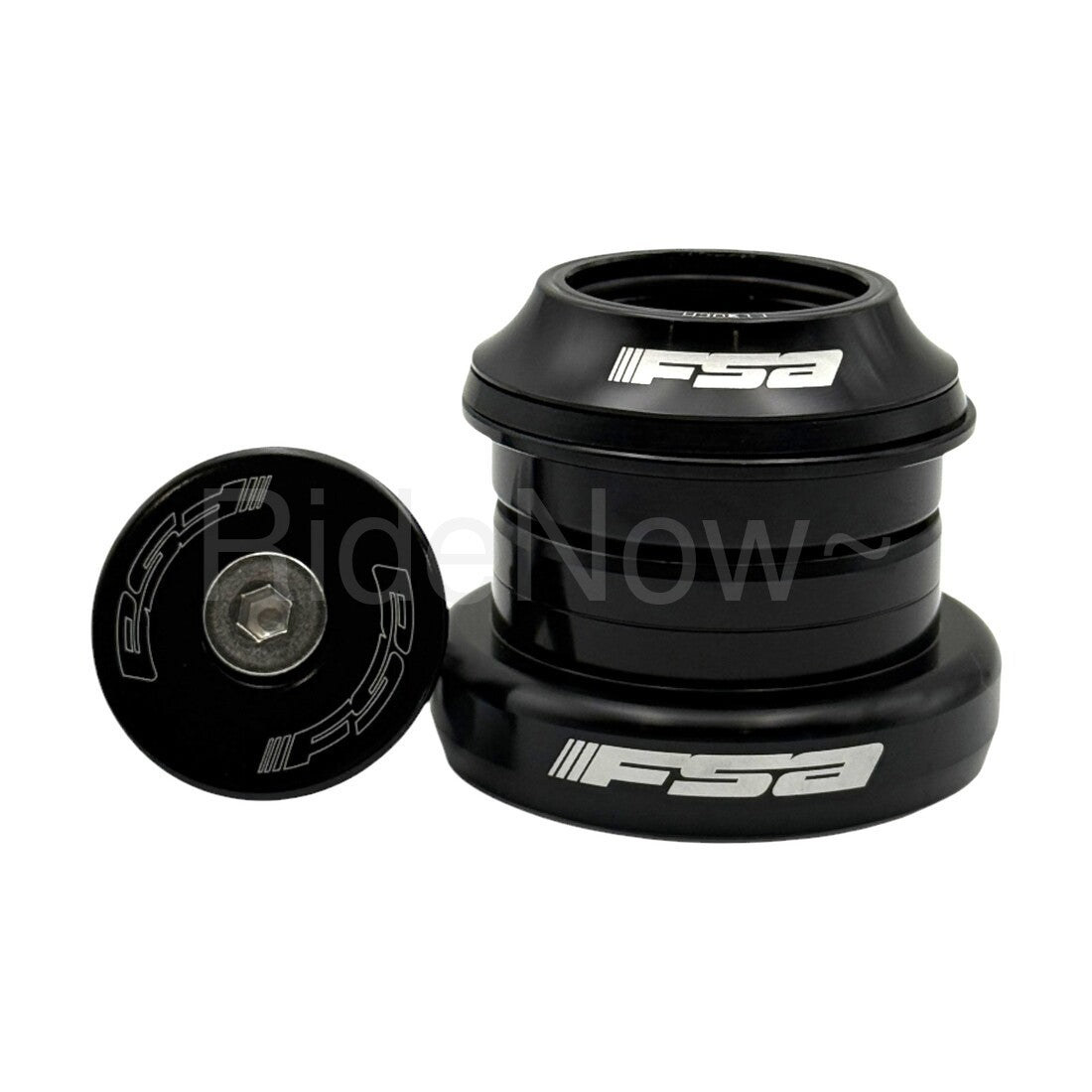 FSA Orbit ITA Tapered Headset 1-1/8"~1.5" 50mm OD