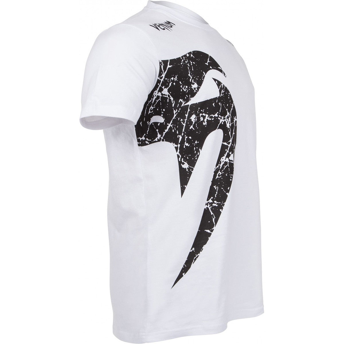 Venum MMA Giant T-Shirt White 2XL - Soft Cotton Athletic Fit