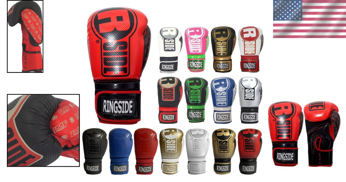 16 oz Boxing Sparring Gloves with Mesh Ventilation for Training
