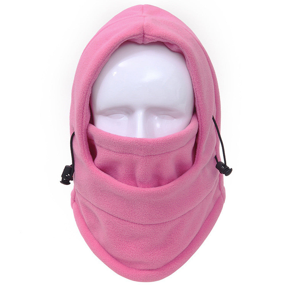 Winter Thermal Fleece Balaclava Ski Mask with Neck Warmer - Full Face Mask for Cold Weather