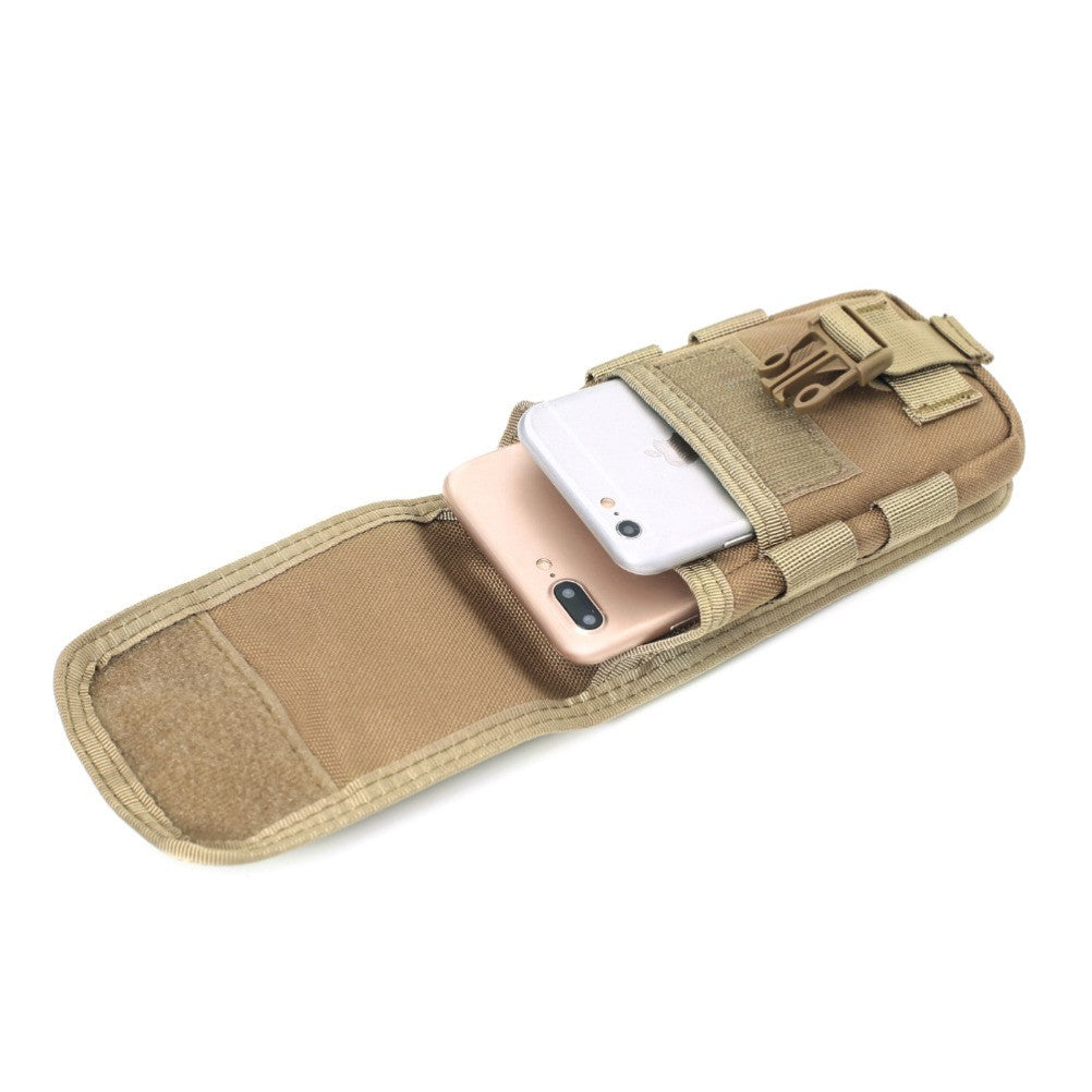 Tactical Molle Phone Pouch Waist Pack with Multi-Use Compartments