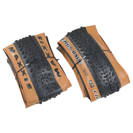 Maxxis Rekon Race 29x2.35-Inch Mountain Bike Tire - Tubeless Ready, Dual Compound, EXO Protection
