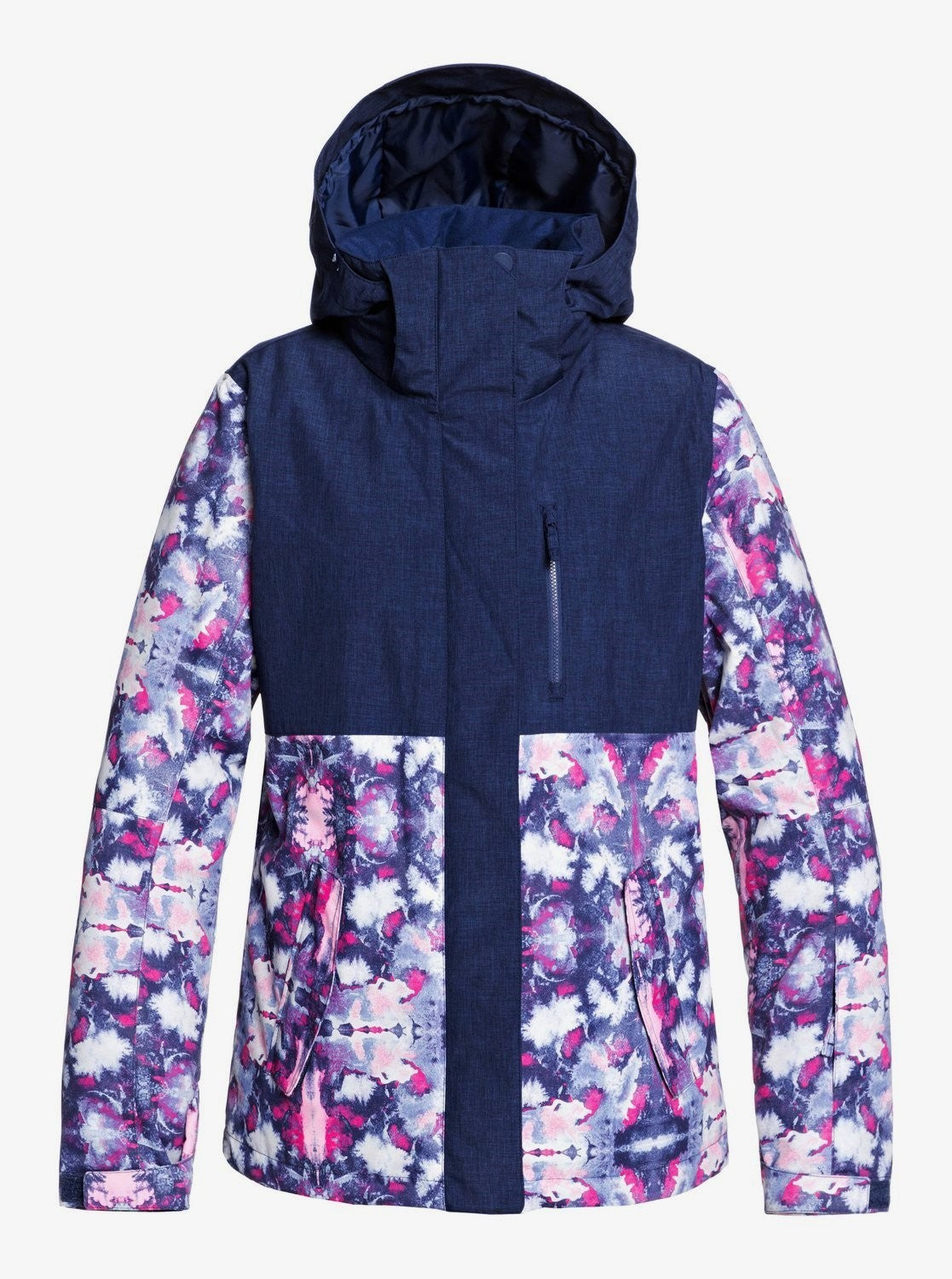 Women's Snowboard Jacket Waterproof Insulated Ski Coat Large Medieval Blue