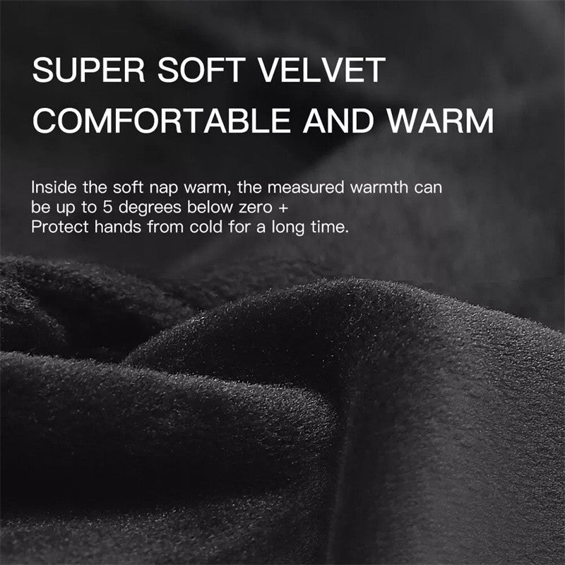 Thermal Waterproof Winter Gloves for Men Women - Touch Screen Mittens, Ski & Outdoor