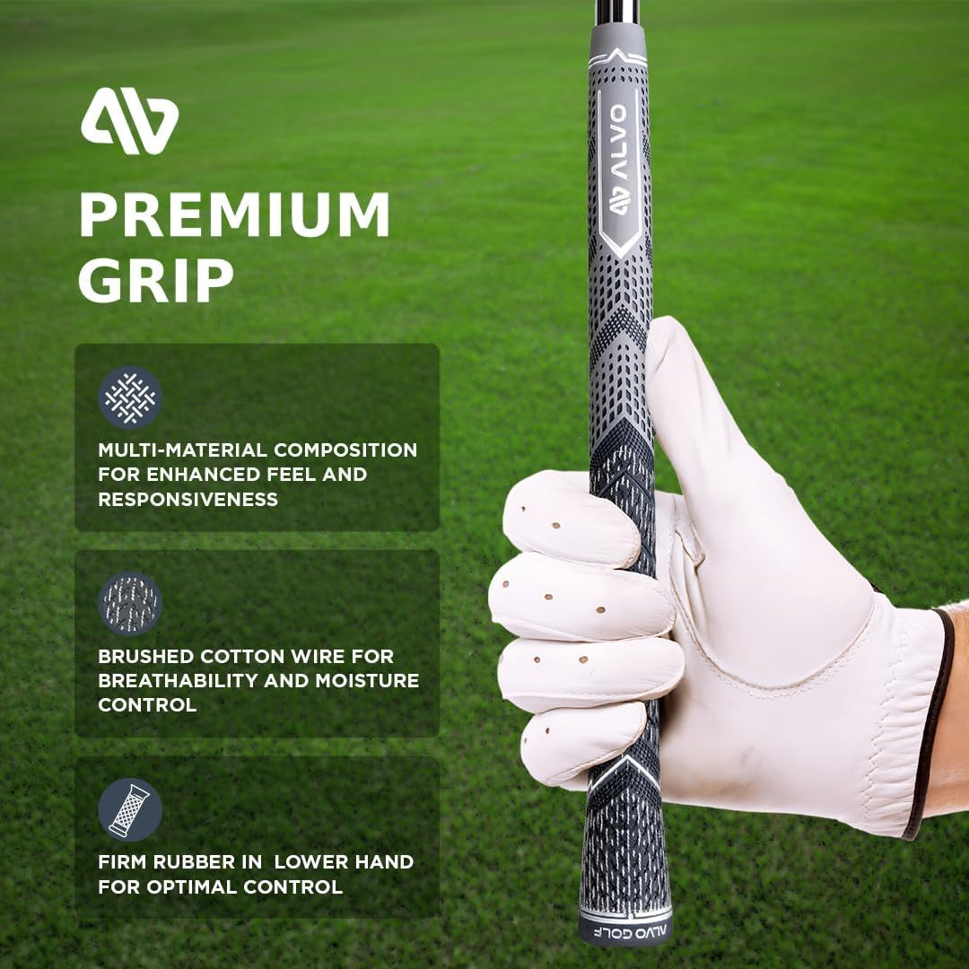 Premium Full Face Golf Wedge Set 3 Clubs 52/56/60 Degree for Men