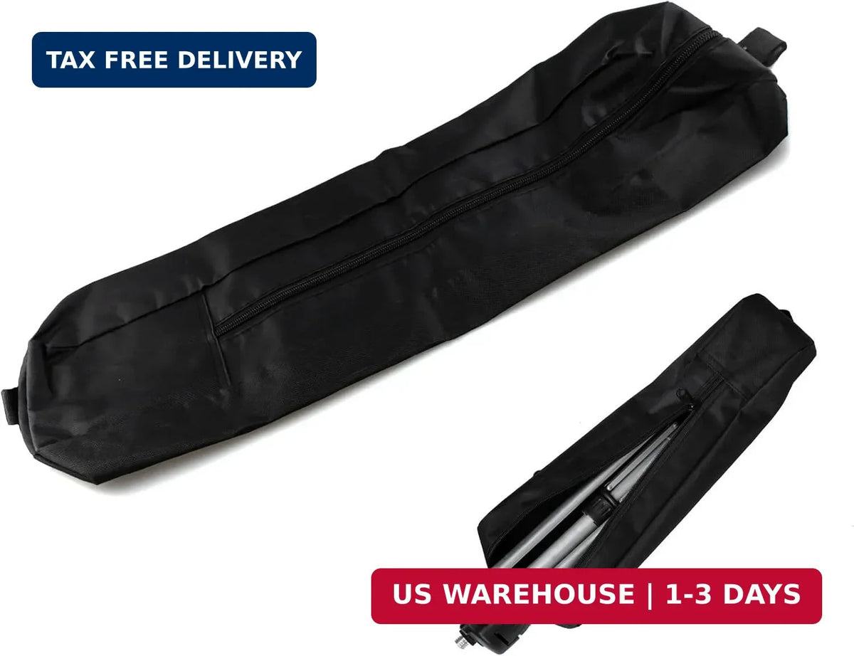 Outdoor Grill Tool Storage Bag with Handle for Camping & BBQ