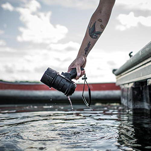 LED Spotlight Waterproof 750 Lumens - Virtually Indestructible Flashlight